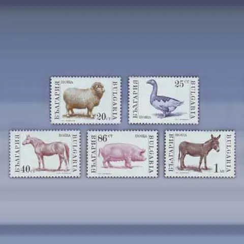 Boerderijdieren (1991)