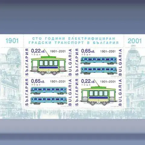 Transport Bulgarije (2001)