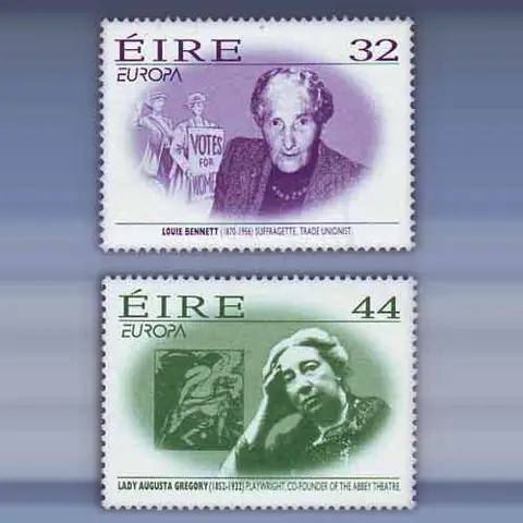 Europa, beroemde vrouwen (1996)