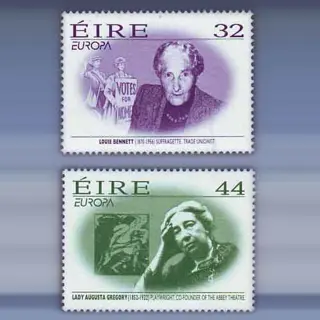 Europa, beroemde vrouwen (1996)