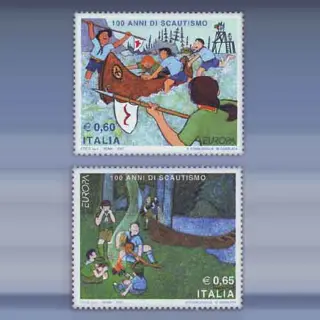 Europa, padvinders (2007)