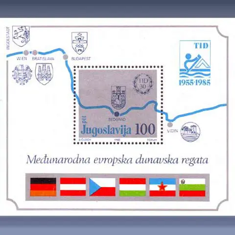 Donau regatta (1985)