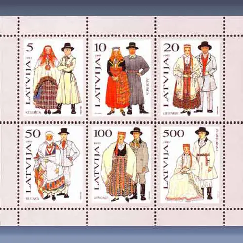 Klederdrachten (1993)