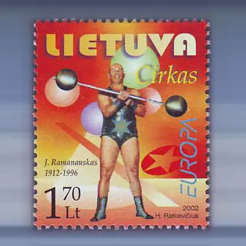 Europa, circus (2002)