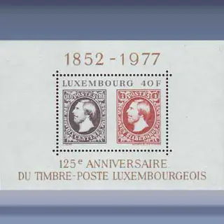 125 jaar Postzegels (1977)