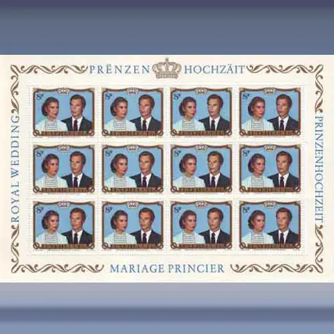 Mariage Royal (1981)