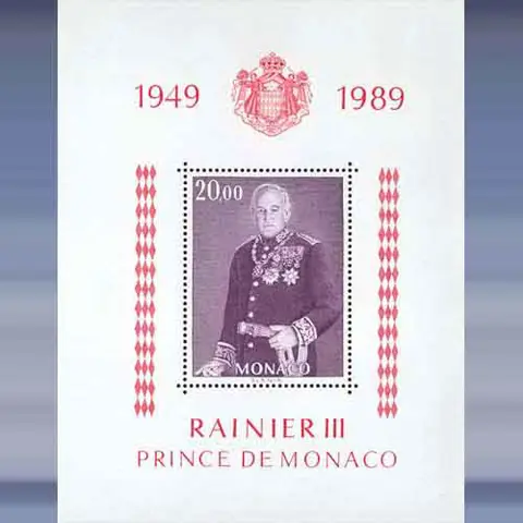 Rainier III 1949-1989