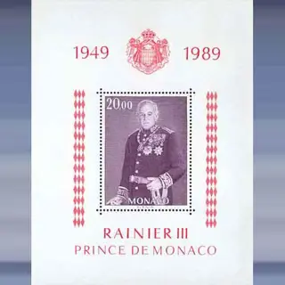 Rainier III 1949-1989