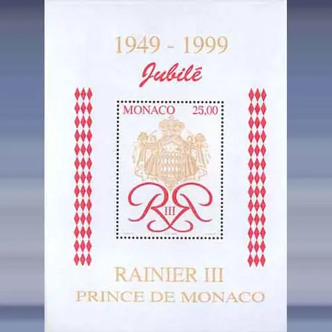 Jubil&eacute; Rainier III 1949-1999