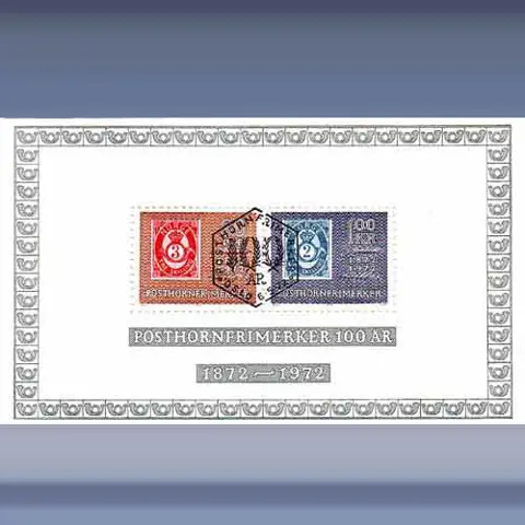 100 jaar Poststempel (1972)