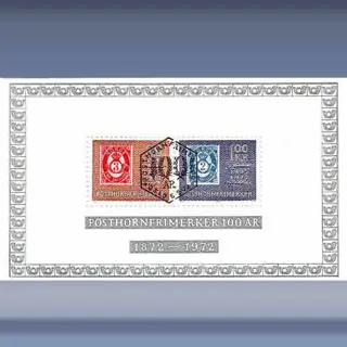 100 jaar Poststempel (1972)
