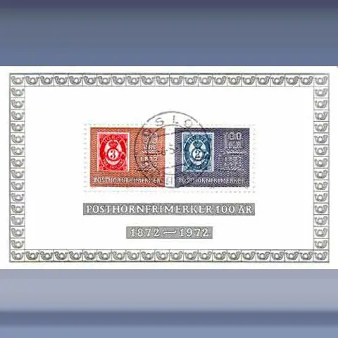100 jaar Poststempel (1972)