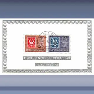 100 jaar Poststempel (1972)