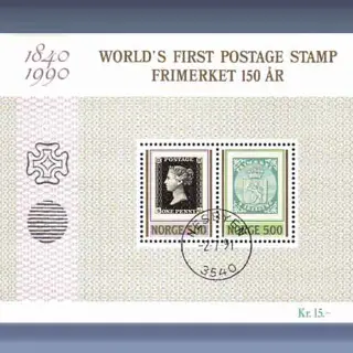150 jaar Postzegel (1990)