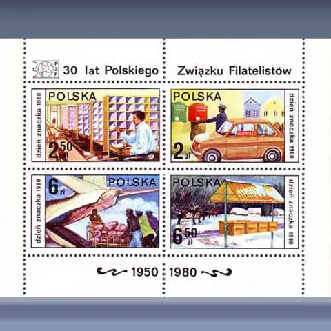 Dag v/d Postzegel (1980)