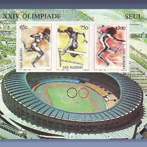 XXIV Olympiade Seul (1988)
