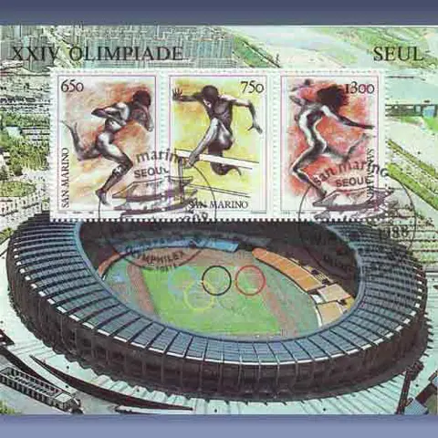 XXIV Olympiade Seul (1988)
