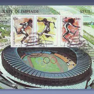 XXIV Olympiade Seul (1988)