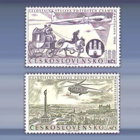 Postzegel tentoonstelling (1960)