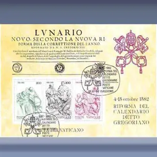 Calendrier Gr&eacute;gorien (1982)