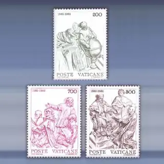 Calendrier Gr&eacute;gorien (1982)