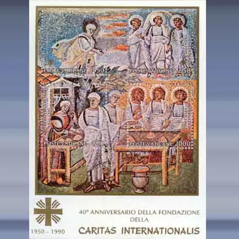 40 jaar Caritas Internationalis (1990)