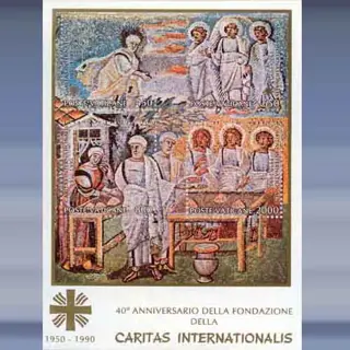 40 jaar Caritas Internationalis (1990)