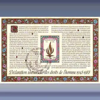 Rechten v/d mens, 40th... (1988)