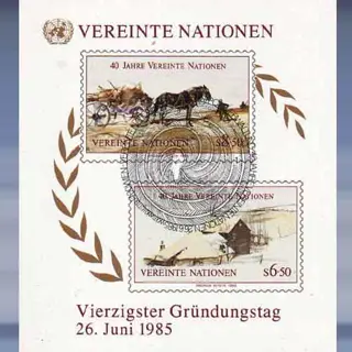 40th anniversaire UNO (1985)