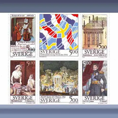 Culturele Frankrijk -Zweden (1994)