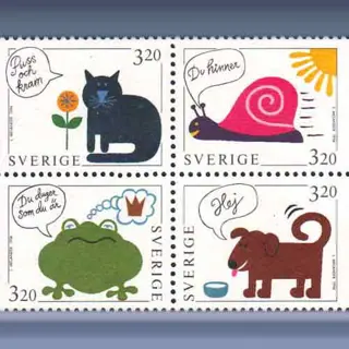 Felicitatiezegel III (1994)