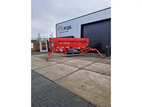 Ruthmann sa26 bj 2019 26mtr hybride spinhoogwerker