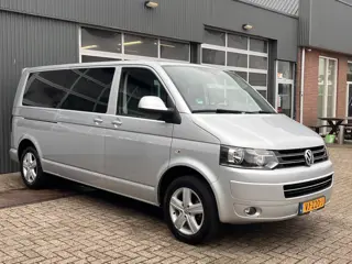 Volkswagen Transporter 2.0 TDI L2H1 4Motion DC Automaat 2xSchuifdeur Airco Cruise controle Trekhaak 