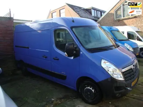 Opel Movano 2.3 CDTI L2H2 DC distrbutie gebroken