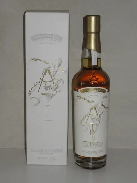 Compass Box Stranger & Stranger - 70cl