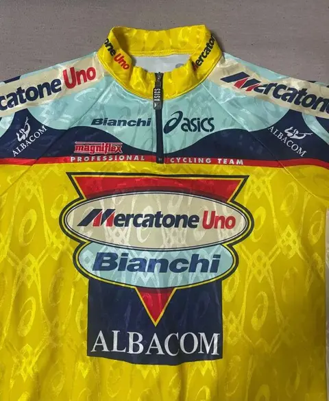 Wielrennen - pantani - 1999 - wielertrui