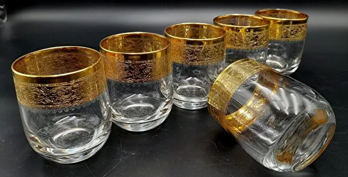 Cre Art Srl - Whiskyglazen (6) - Kristal