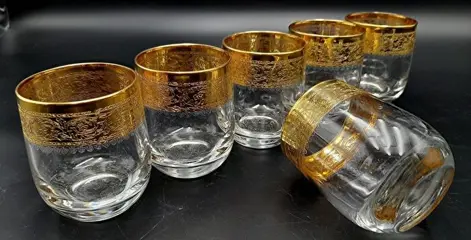 Cre Art Srl - Whiskyglazen (6) - Kristal