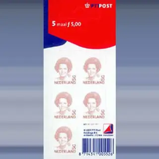 Beatrix inversie 5,00 (2001)