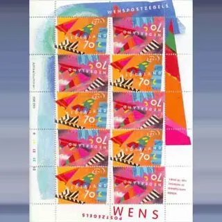 Wenspostzegels (1993)