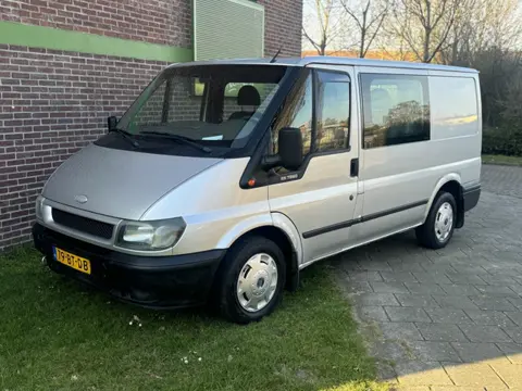 Ford Transit 260S 2.0TDdi B.Ed.DC 2005 Airco|DB-cabine|T-haak|Nap