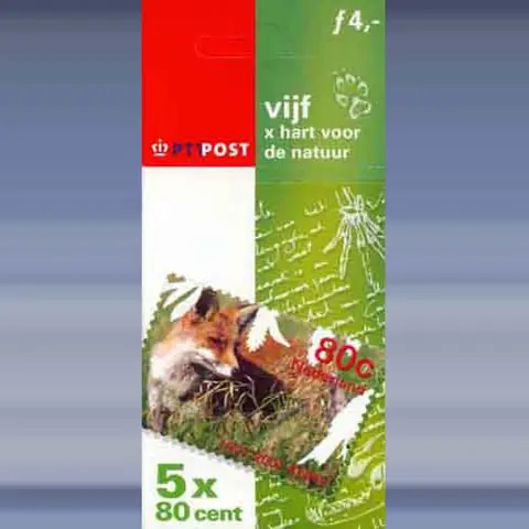 vijf x hart voor de natuur (PB 64) (2001)
