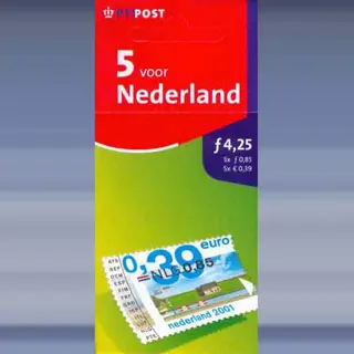 5 voor Nederland (PB 68) (2001)