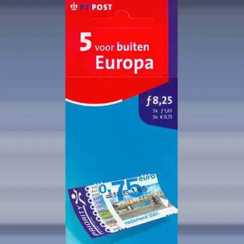 5 voor buiten Europa (PB 70) (2001)
