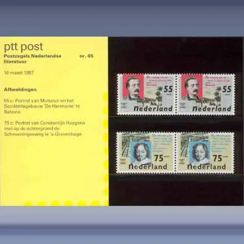 Nederlandse literatuur (1987)