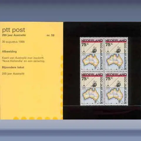 200 jaar Austali&euml; (1988)