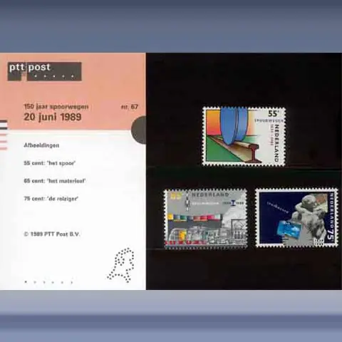 150 jaar Spoorwegen (1989)