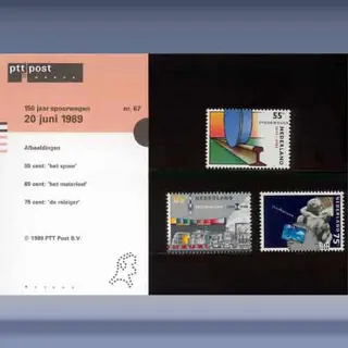 150 jaar Spoorwegen (1989)