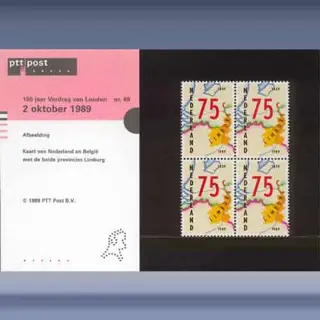 150 jaar Verdrag van Londen (1989)
