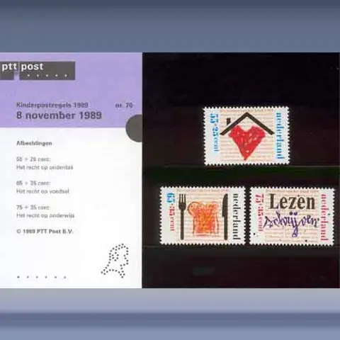 Kinderzegels (1989)